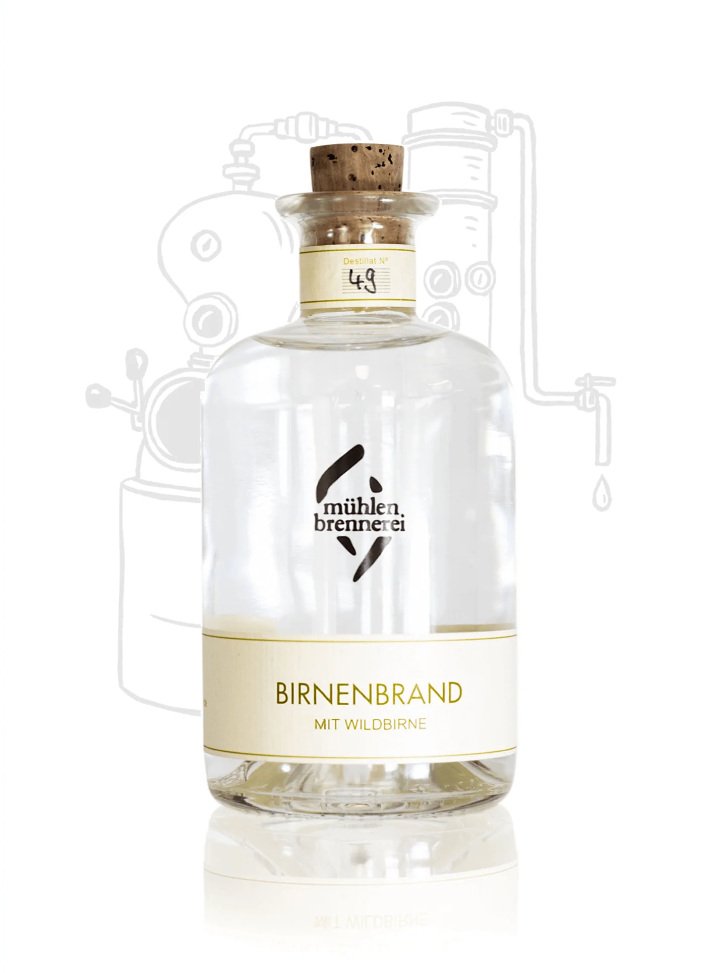 Birnenbrand mit Wildbirnen