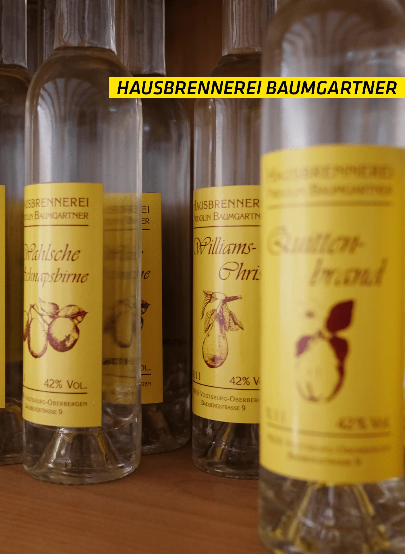 Weintresterbrand / Eichenfass gereift - Image 3
