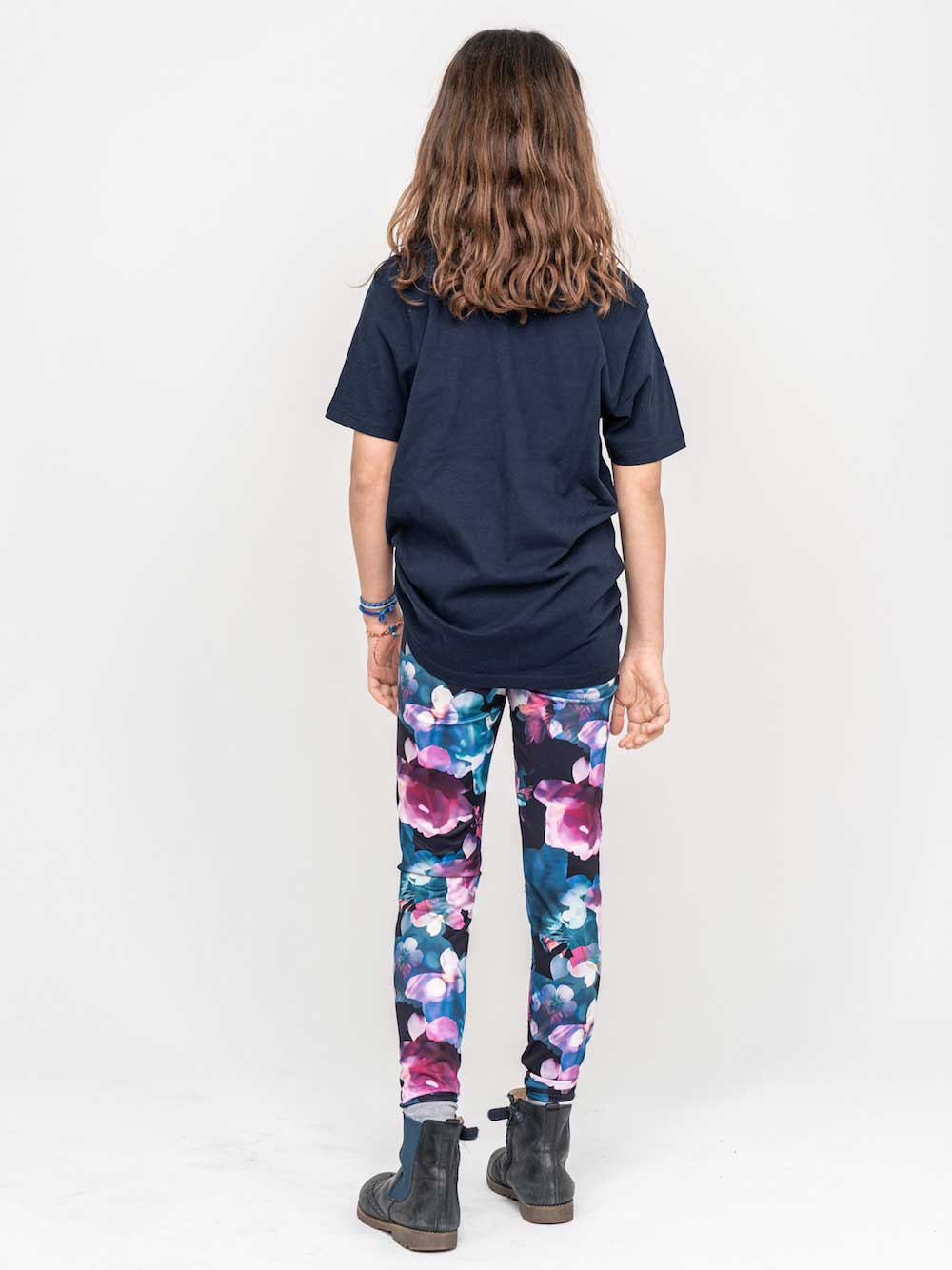 Landvergnügen Kinder T-Shirt Dunkelblau - Image 3