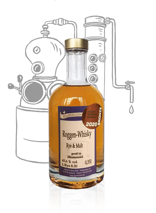 Rhöner Roggenwhisky, Rye & Malt strong