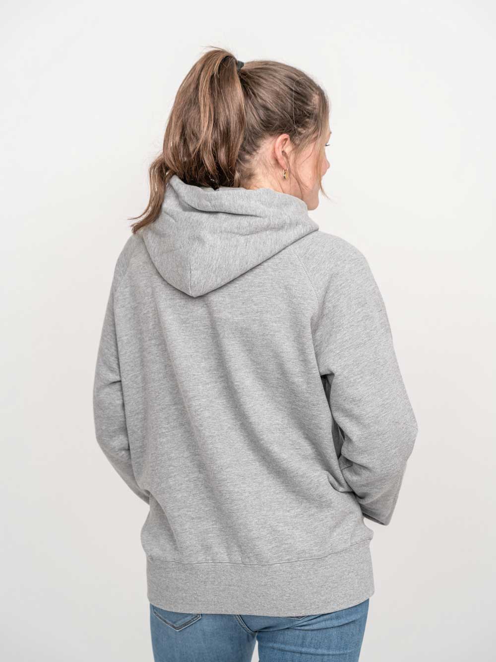 Landvergnügen Hoodie – hellgrau - Image 7