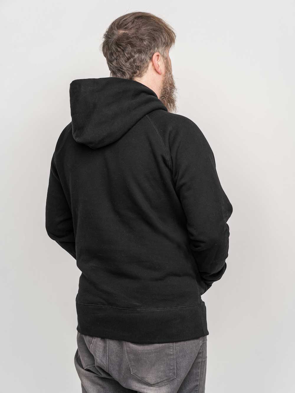Landvergnügen Hoodie – schwarz - Image 3