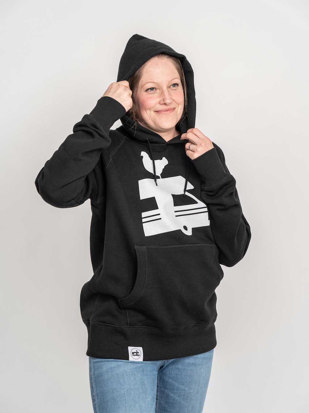 Landvergnügen Hoodie – schwarz - Image 5