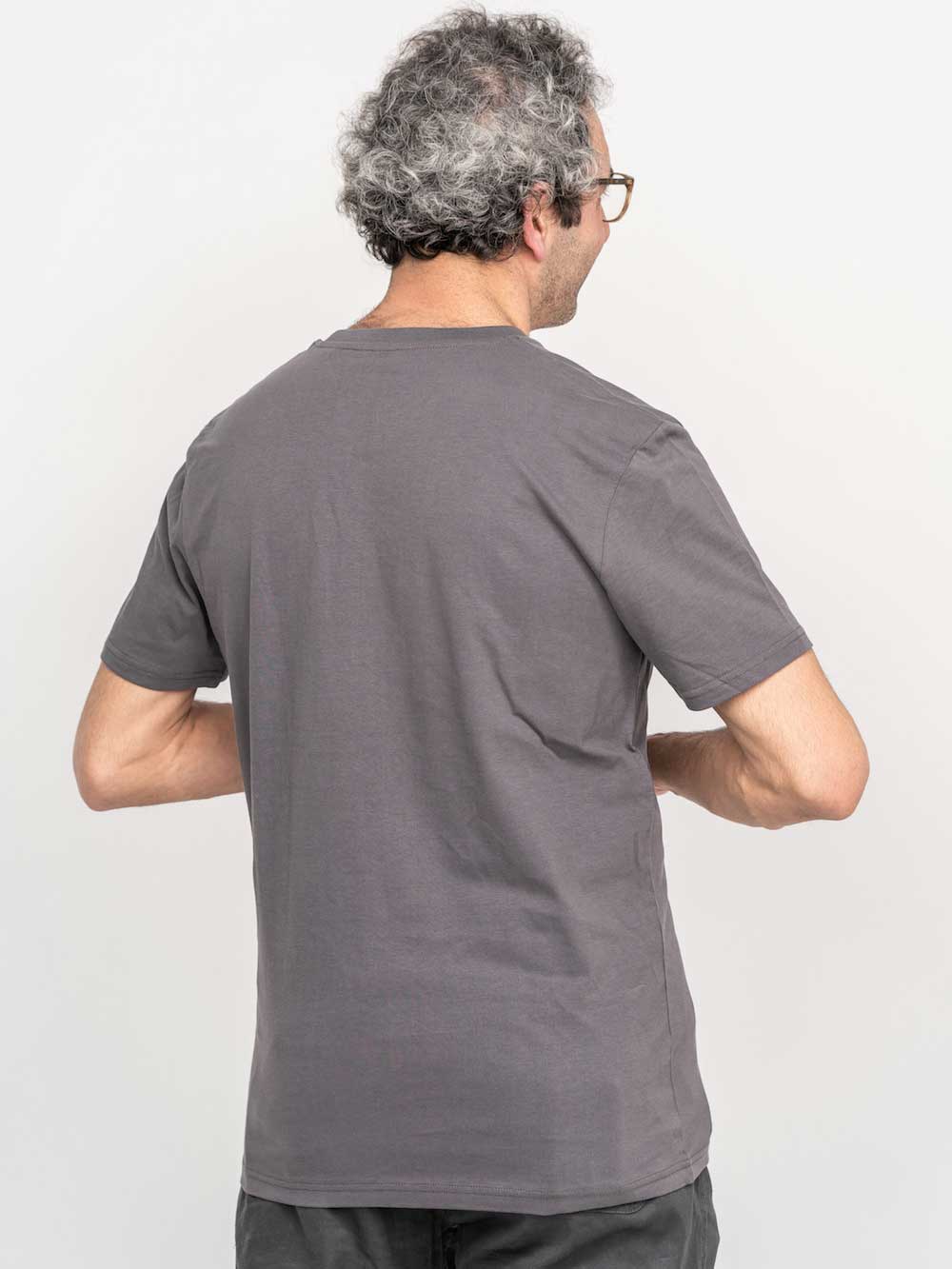 Landvergnügen Logo T-Shirt – Anthrazit - Image 3
