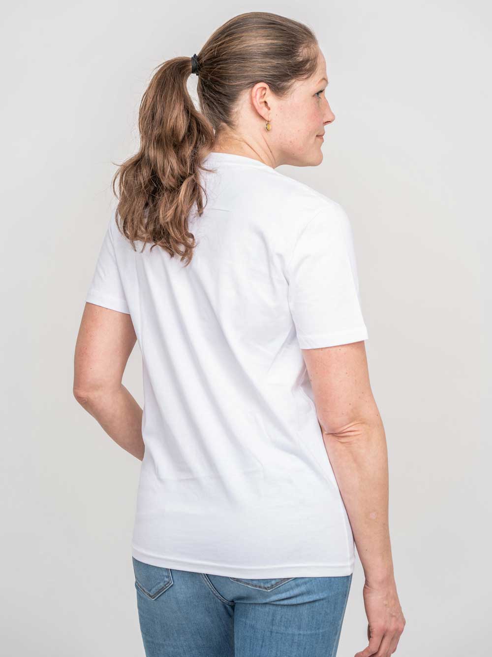 Landvergnügen Logo T-Shirt – Weiß - Image 3