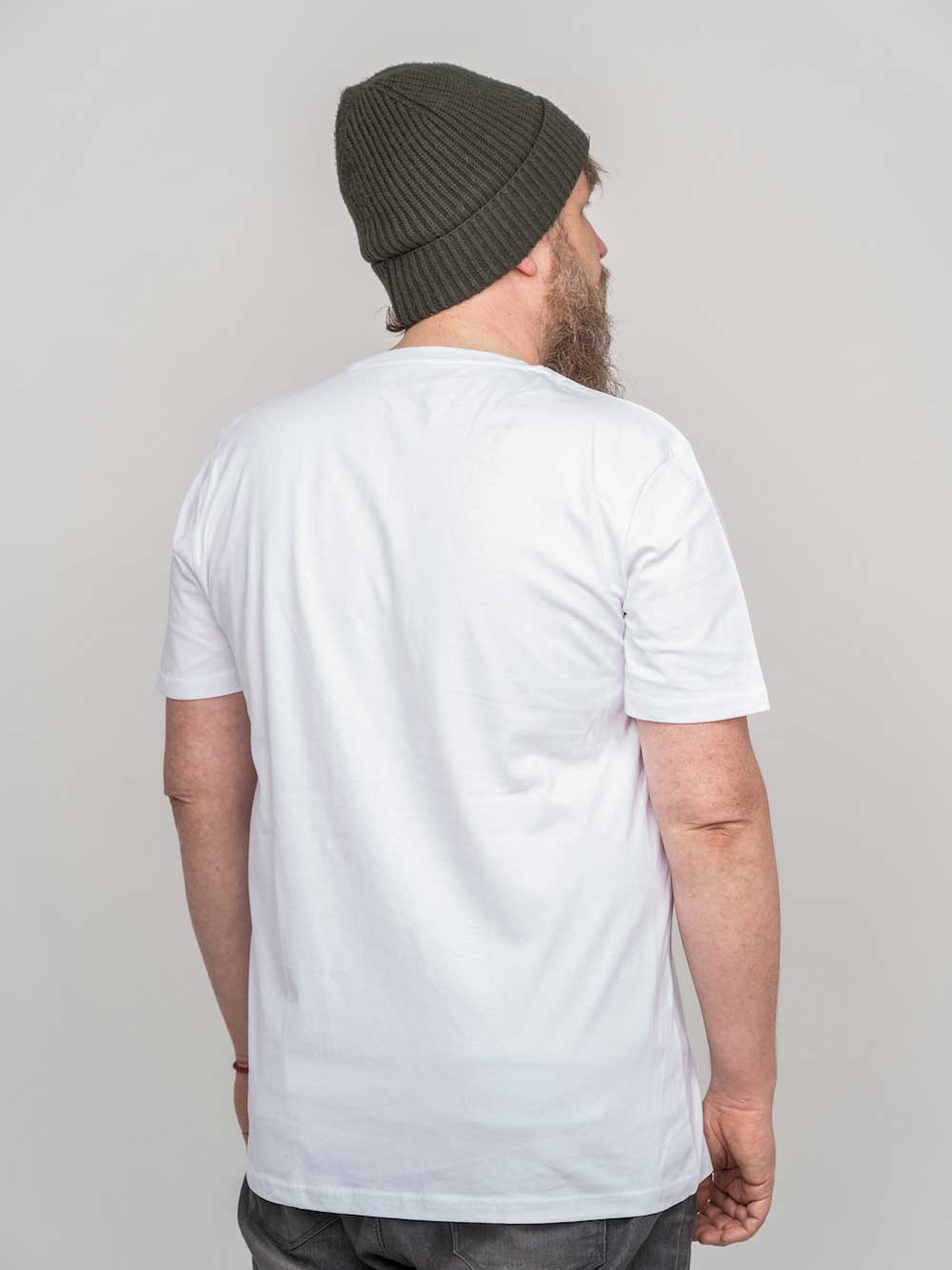 Landvergnügen Logo T-Shirt – Weiß - Image 6