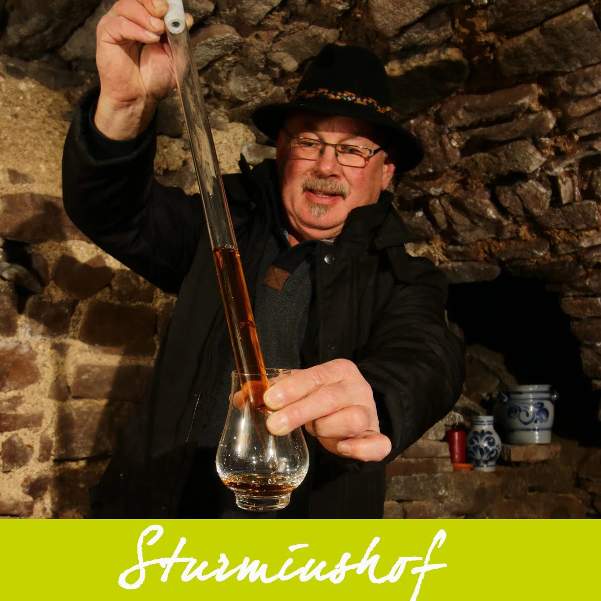 Rhöner Whisky, Grain & Malt strong (Marsalafass) - Image 2