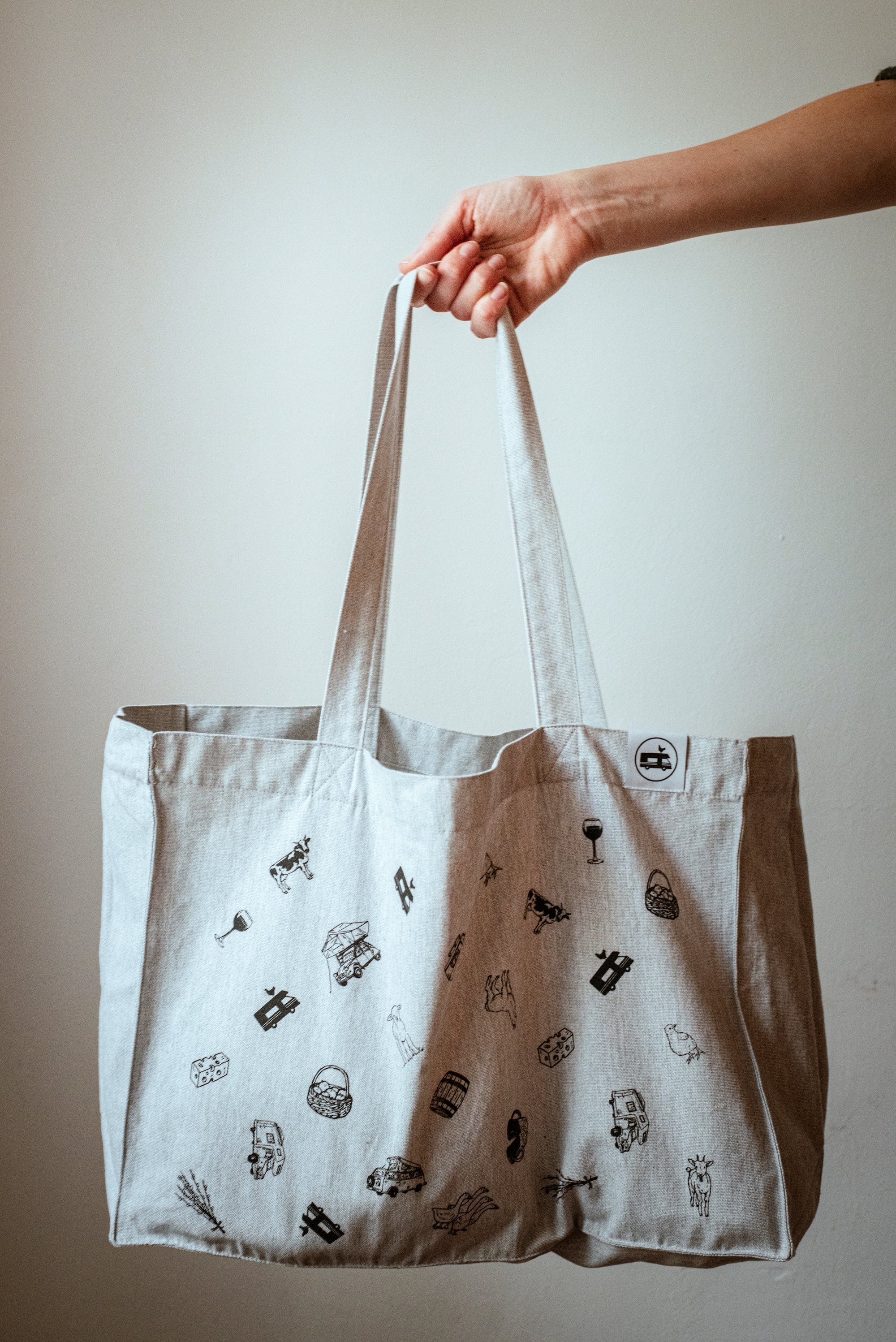 Shopper grau - Image 3
